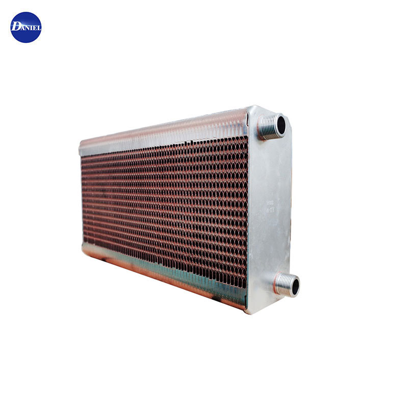 ZL 26 Brazed प्लेट हीट एक्सचेंजर